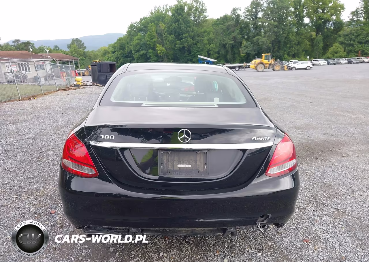 2016 Mercedes-Benz C 300 4Matic VIN:55SWF4KB7GU109791 - 17