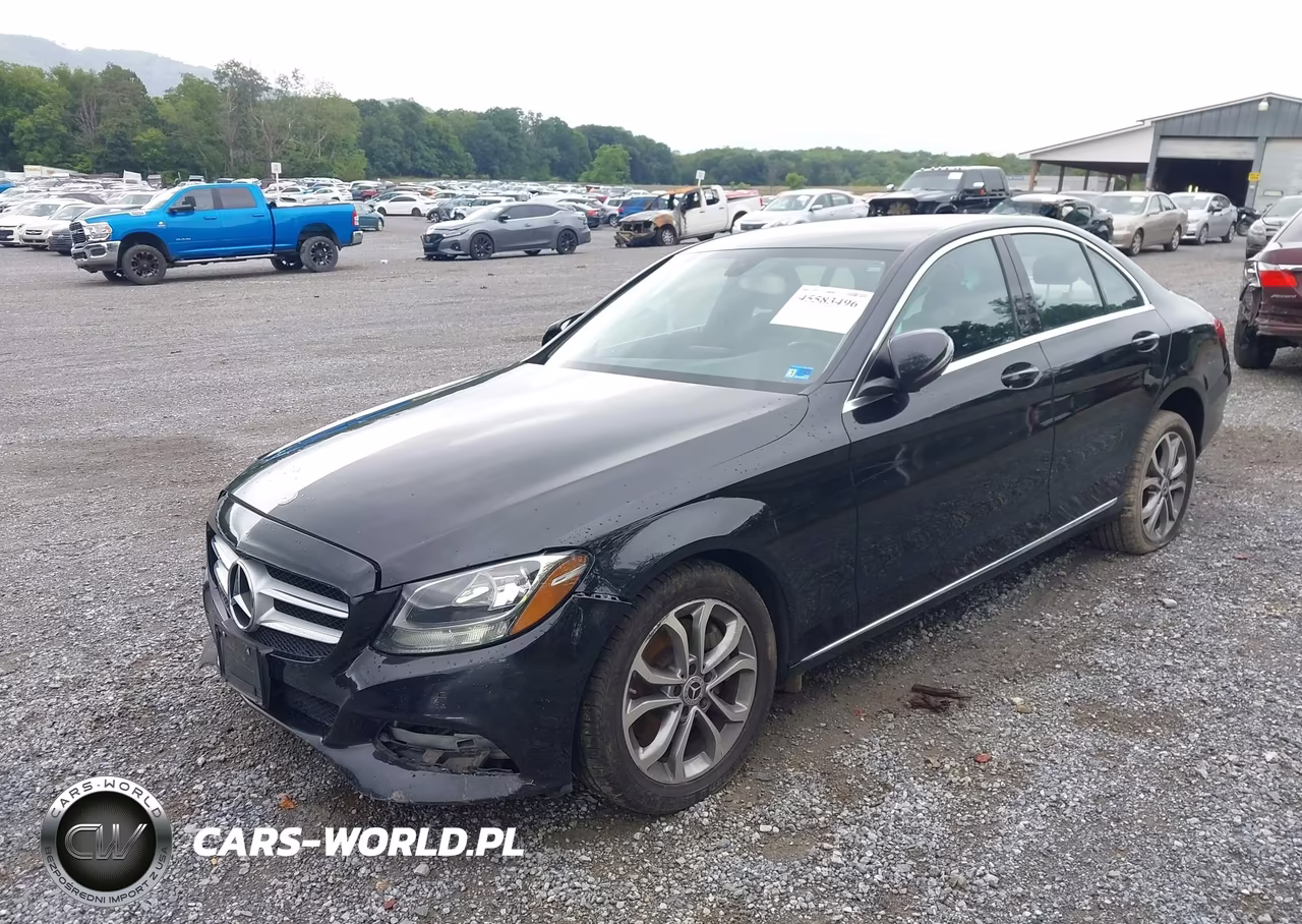 2016 Mercedes-Benz C 300 4Matic VIN:55SWF4KB7GU109791 - 2