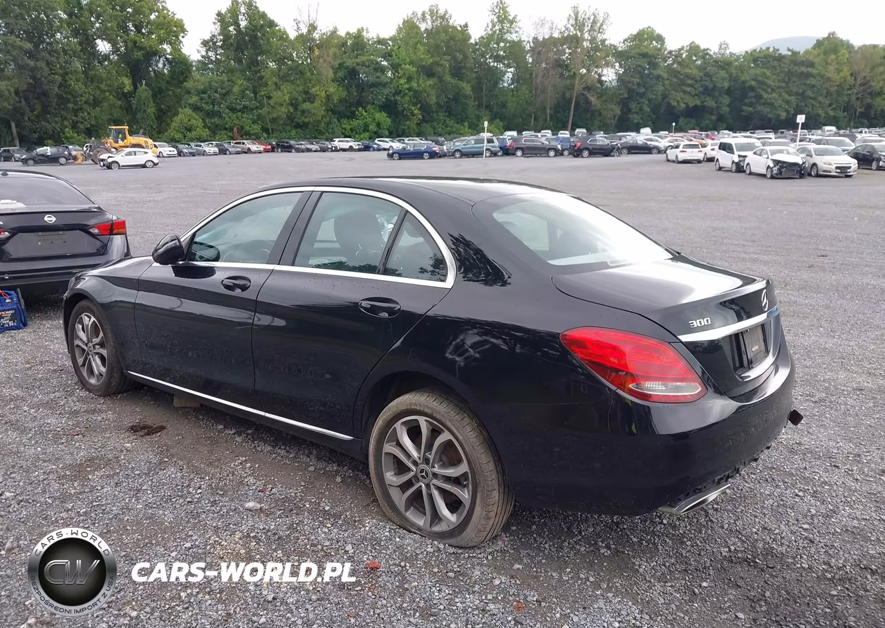 2016 Mercedes-Benz C 300 4Matic VIN:55SWF4KB7GU109791 - 3