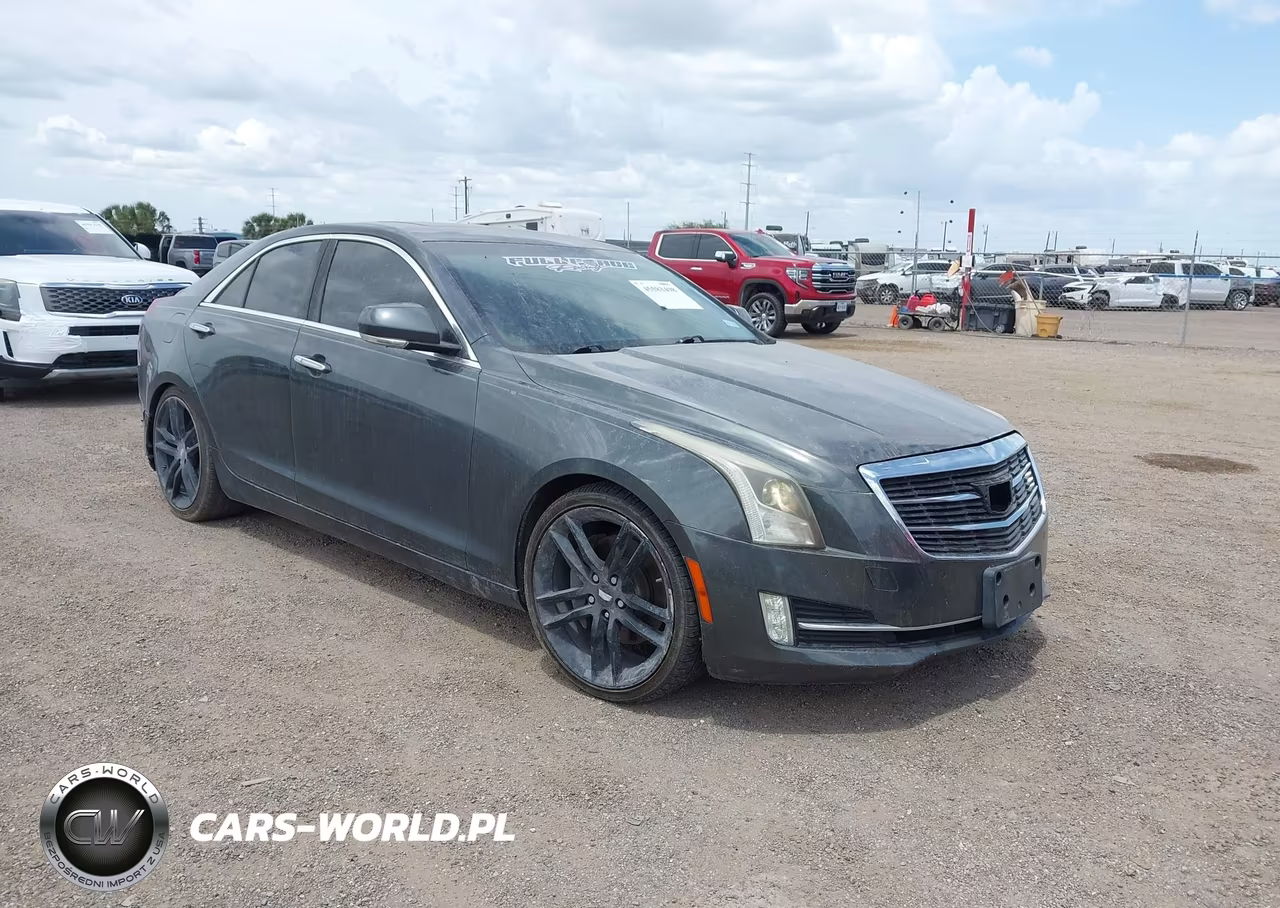 2016 Cadillac Ats Premium Collection – zdjęcie 1 z 16