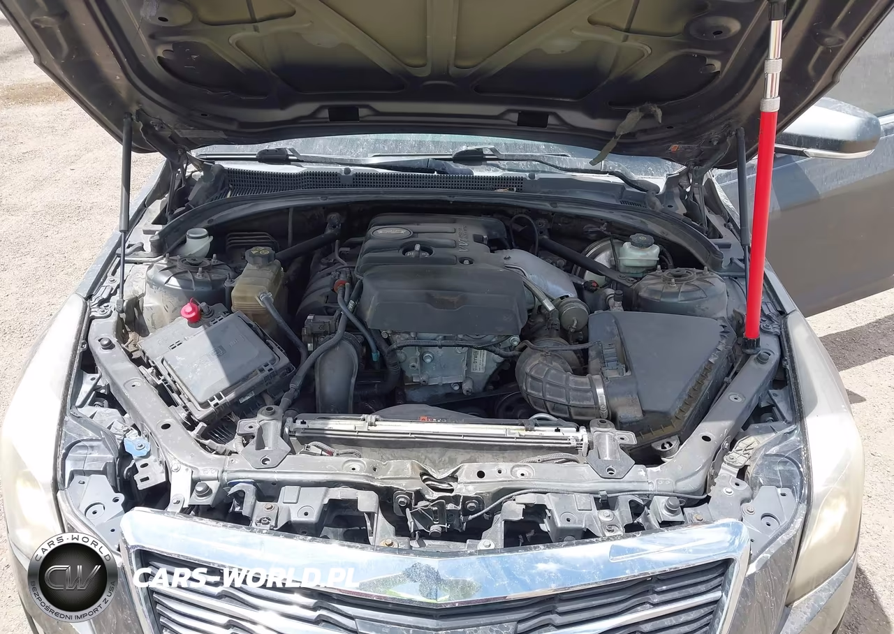 2016 Cadillac Ats Premium Collection VIN:1G6AE5SXXG0115120 - 10