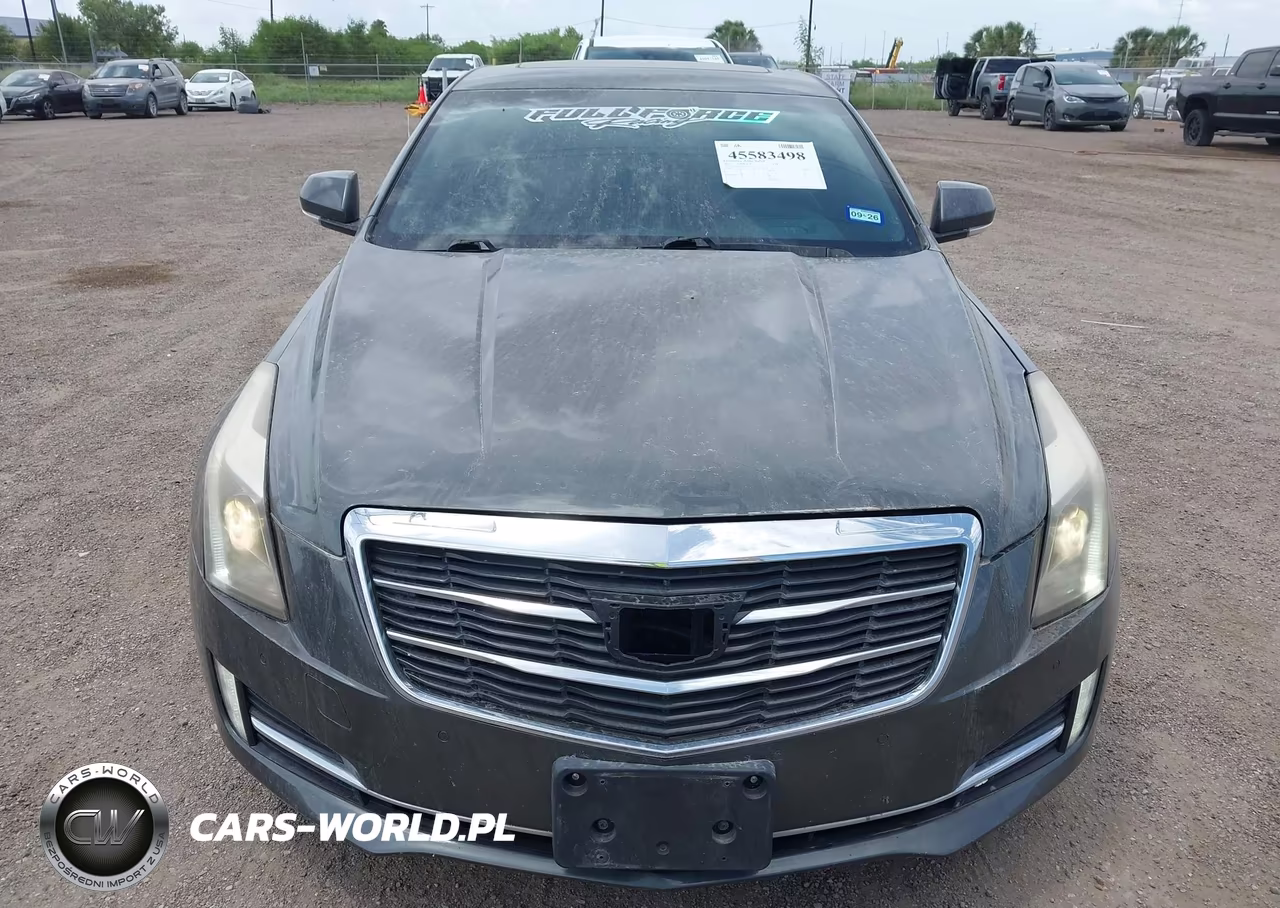2016 Cadillac Ats Premium Collection VIN:1G6AE5SXXG0115120 - 12