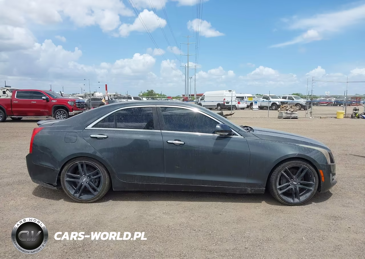 2016 Cadillac Ats Premium Collection VIN:1G6AE5SXXG0115120 - 13