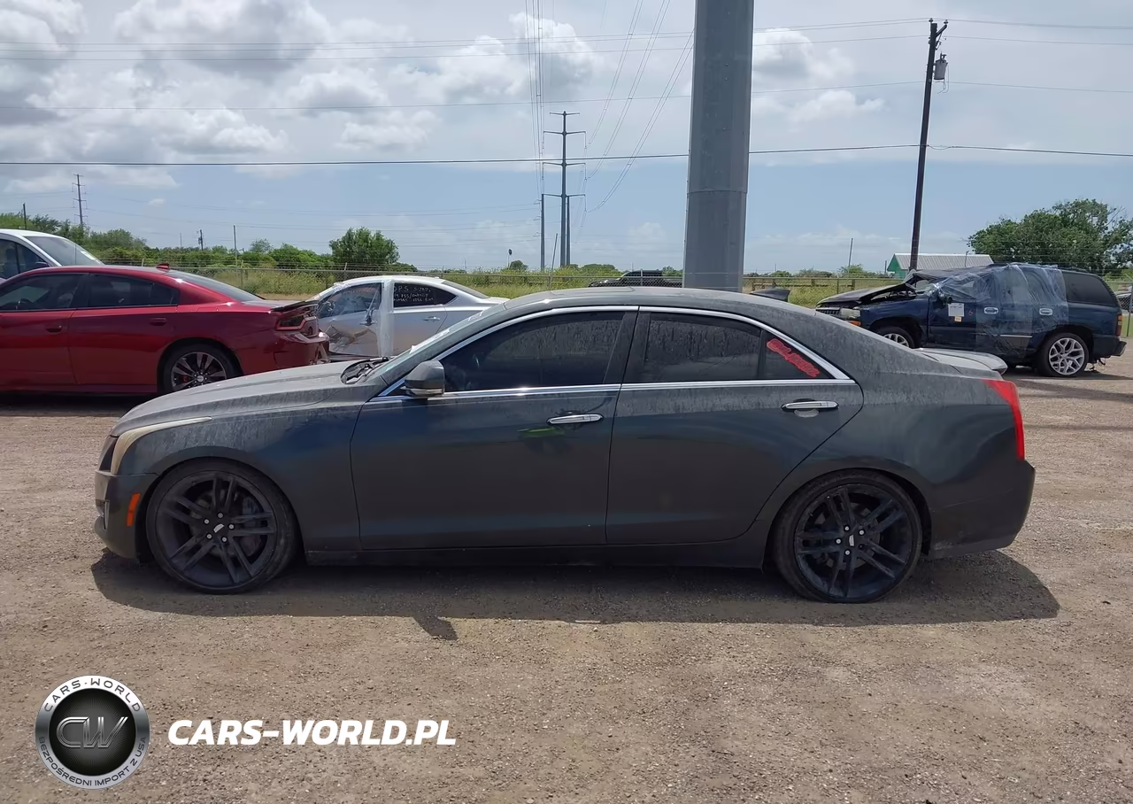 2016 Cadillac Ats Premium Collection VIN:1G6AE5SXXG0115120 - 14