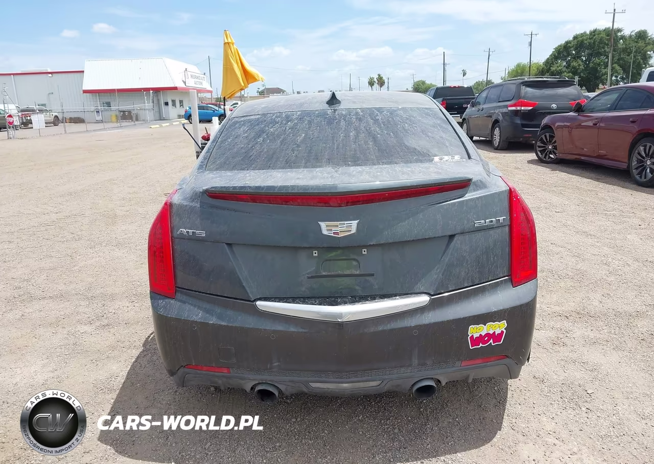 2016 Cadillac Ats Premium Collection VIN:1G6AE5SXXG0115120 - 16