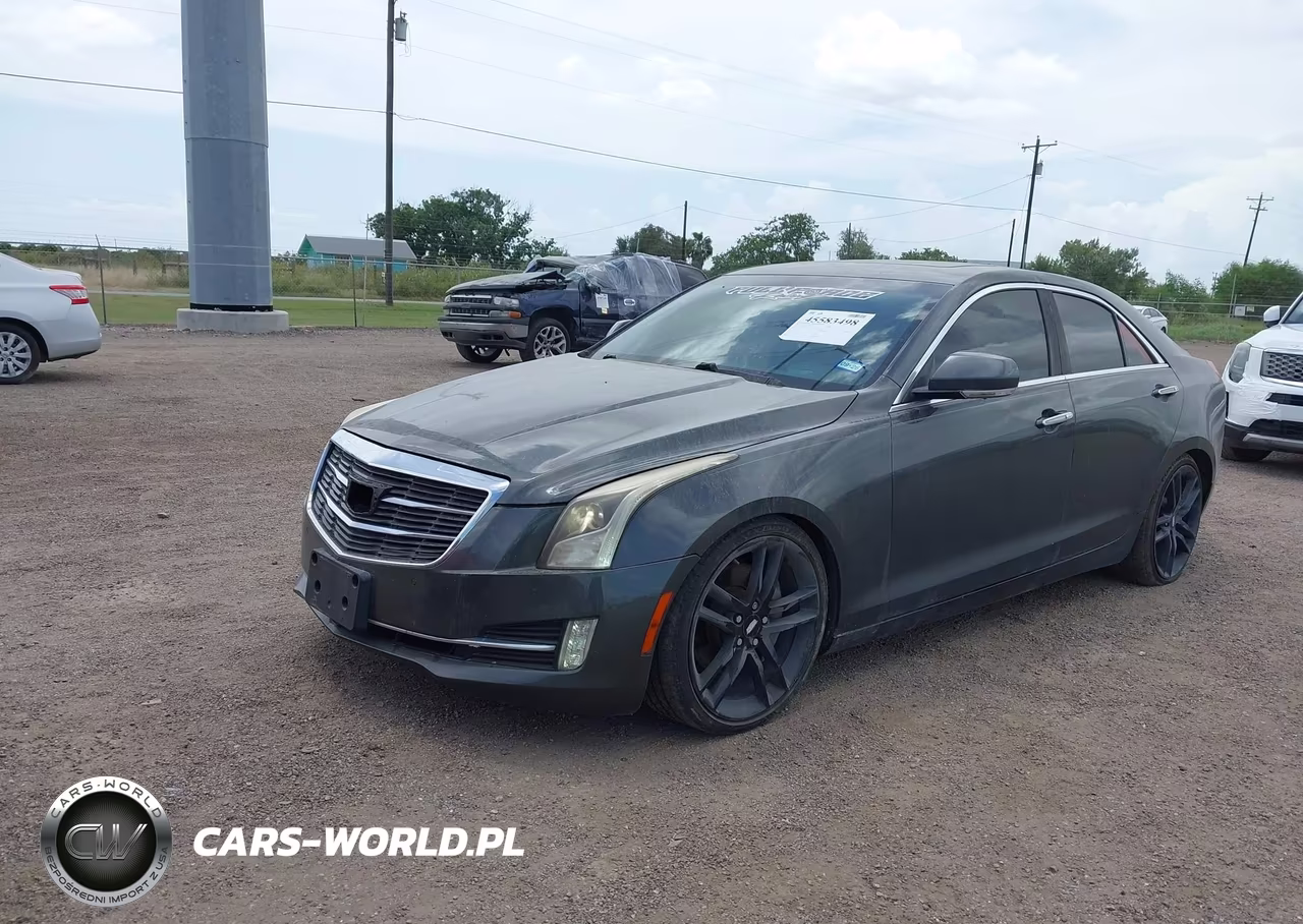 2016 Cadillac Ats Premium Collection VIN:1G6AE5SXXG0115120 - 2