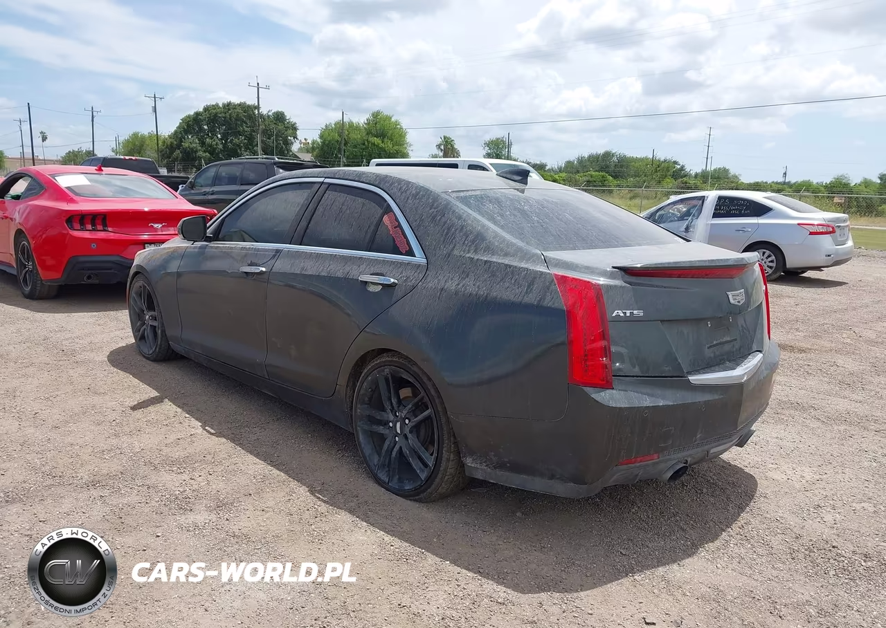 2016 Cadillac Ats Premium Collection VIN:1G6AE5SXXG0115120 - 3
