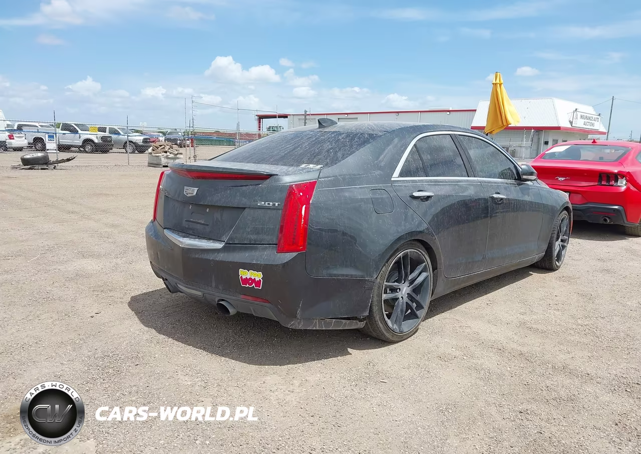 2016 Cadillac Ats Premium Collection VIN:1G6AE5SXXG0115120 - 4