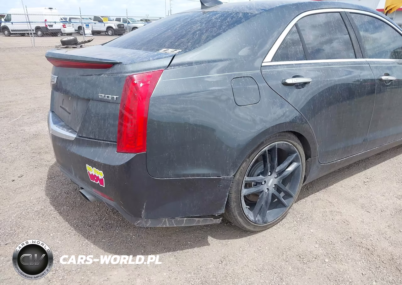 2016 Cadillac Ats Premium Collection VIN:1G6AE5SXXG0115120 - 6