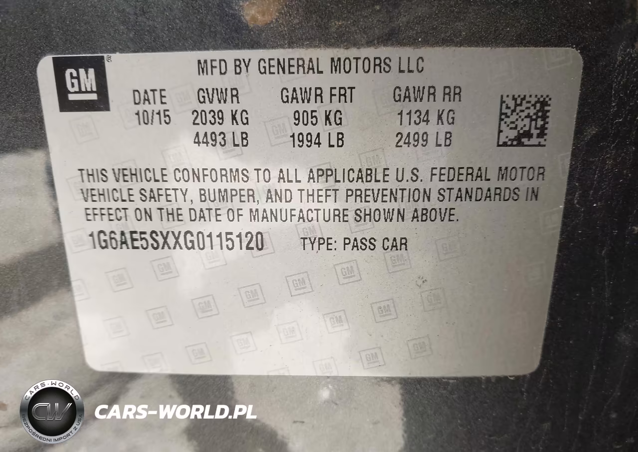 2016 Cadillac Ats Premium Collection VIN:1G6AE5SXXG0115120 - 9