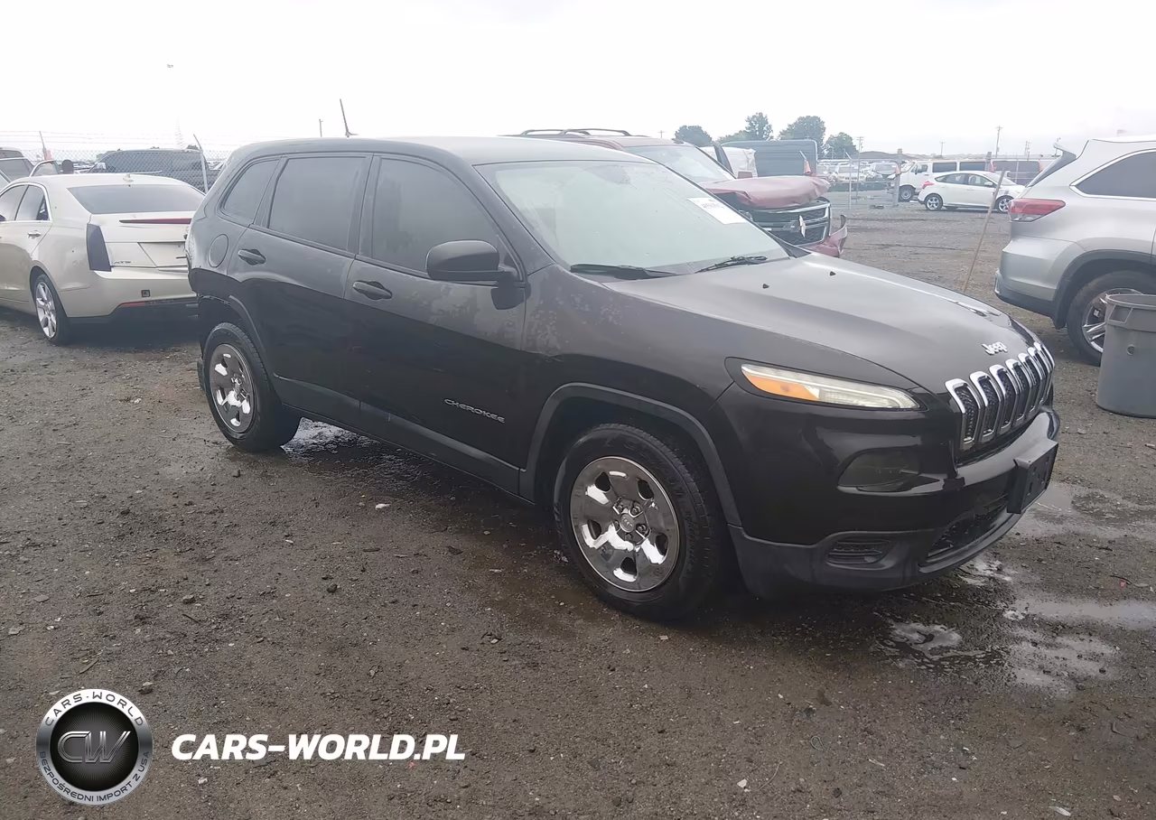 2016 Jeep Cherokee Sport – zdjęcie 1 z 19