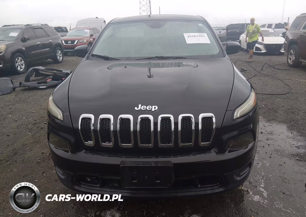 2016 Jeep Cherokee Sport VIN:1C4PJMAB9GW117988 - 13