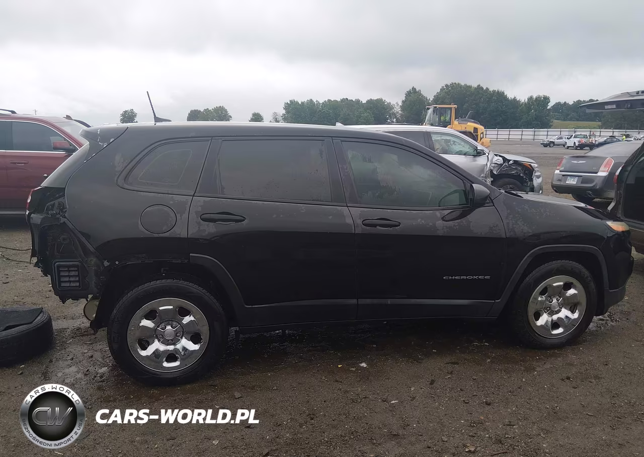 2016 Jeep Cherokee Sport VIN:1C4PJMAB9GW117988 - 14