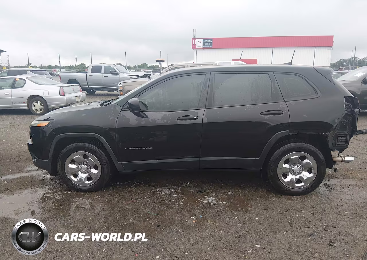 2016 Jeep Cherokee Sport VIN:1C4PJMAB9GW117988 - 15