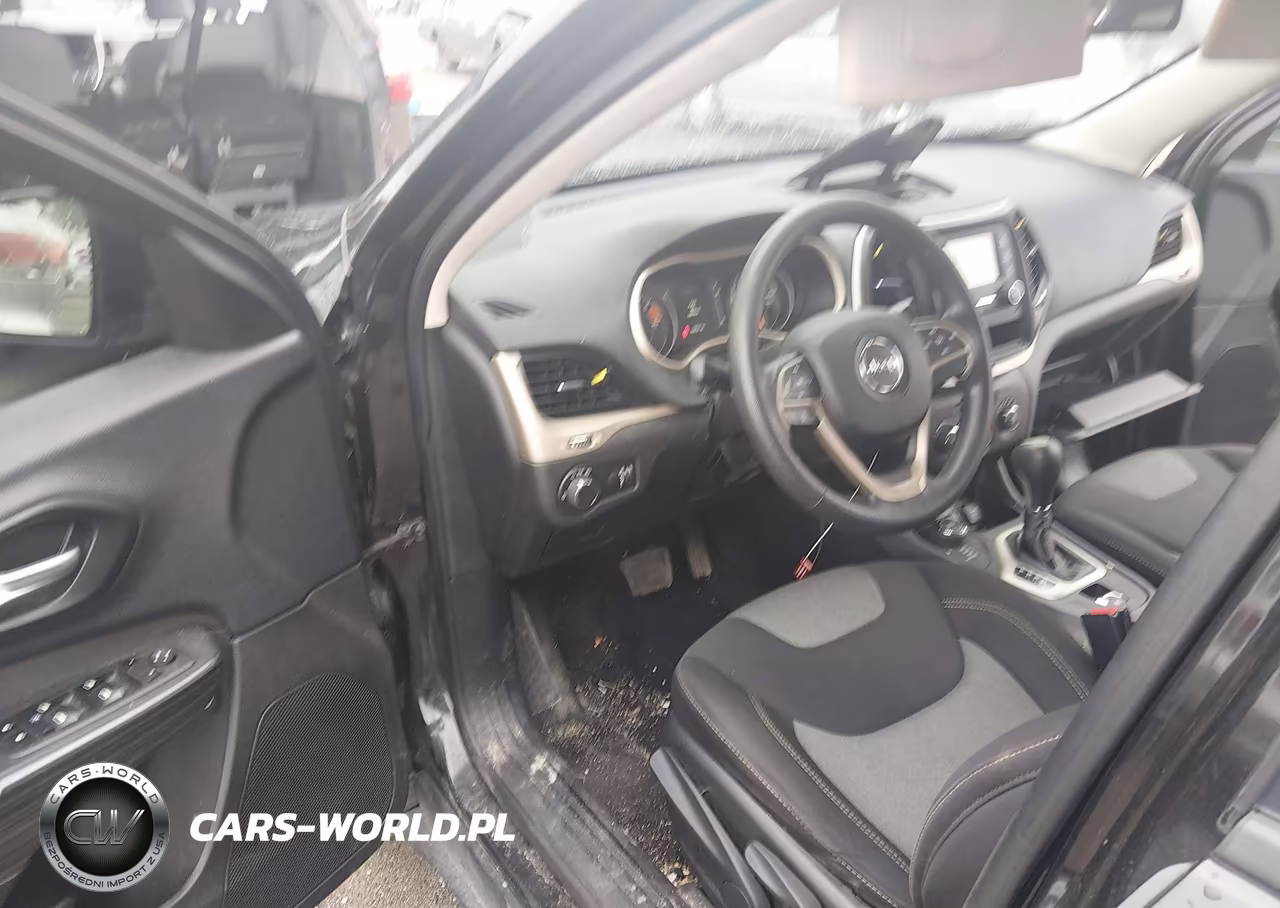2016 Jeep Cherokee Sport VIN:1C4PJMAB9GW117988 - 18