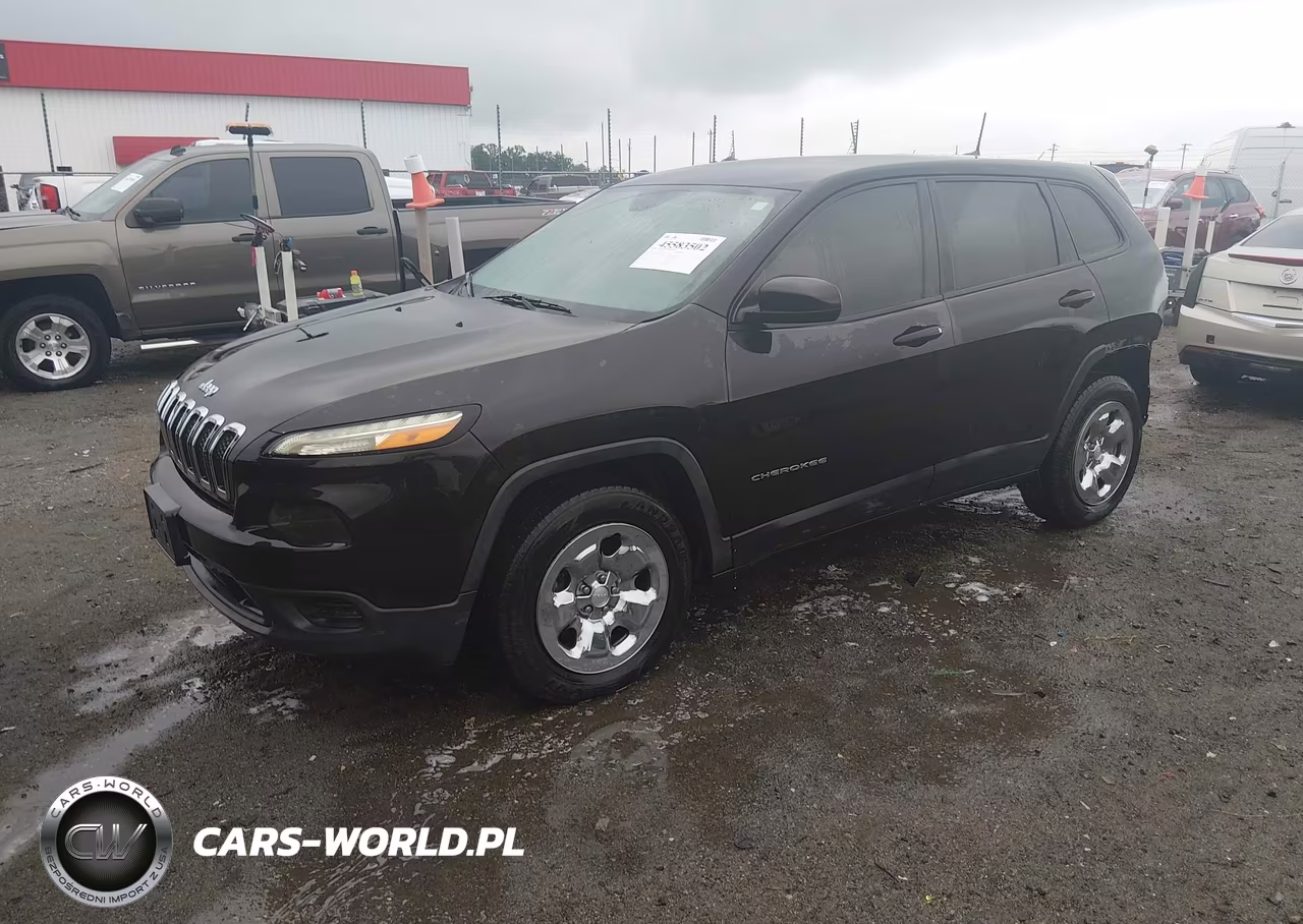 2016 Jeep Cherokee Sport VIN:1C4PJMAB9GW117988 - 2