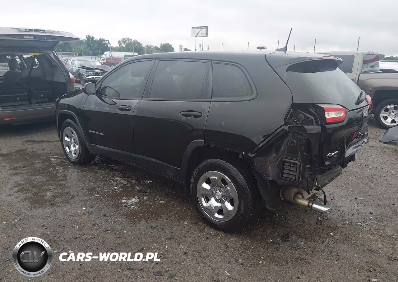 2016 Jeep Cherokee Sport VIN:1C4PJMAB9GW117988 - 3
