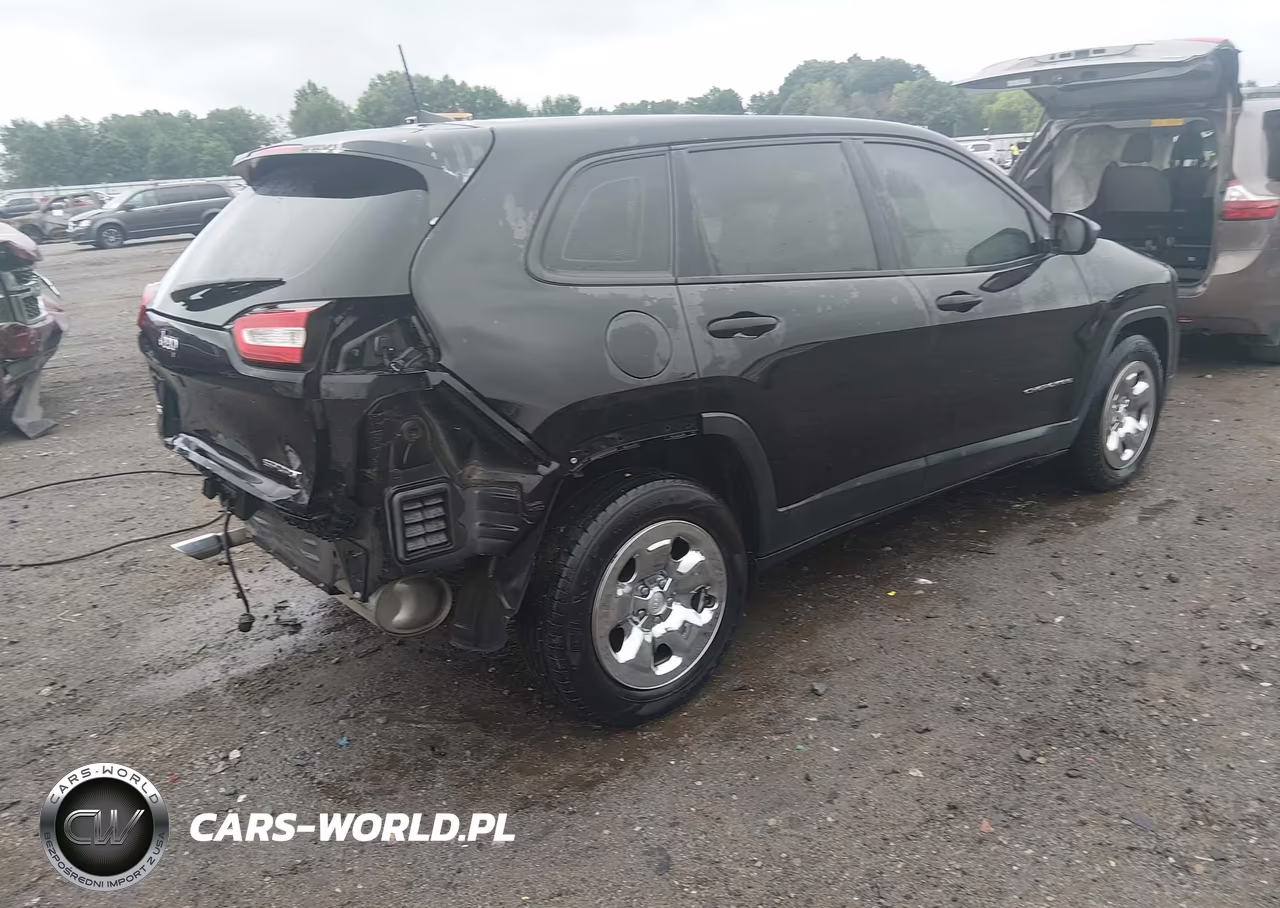 2016 Jeep Cherokee Sport VIN:1C4PJMAB9GW117988 - 4