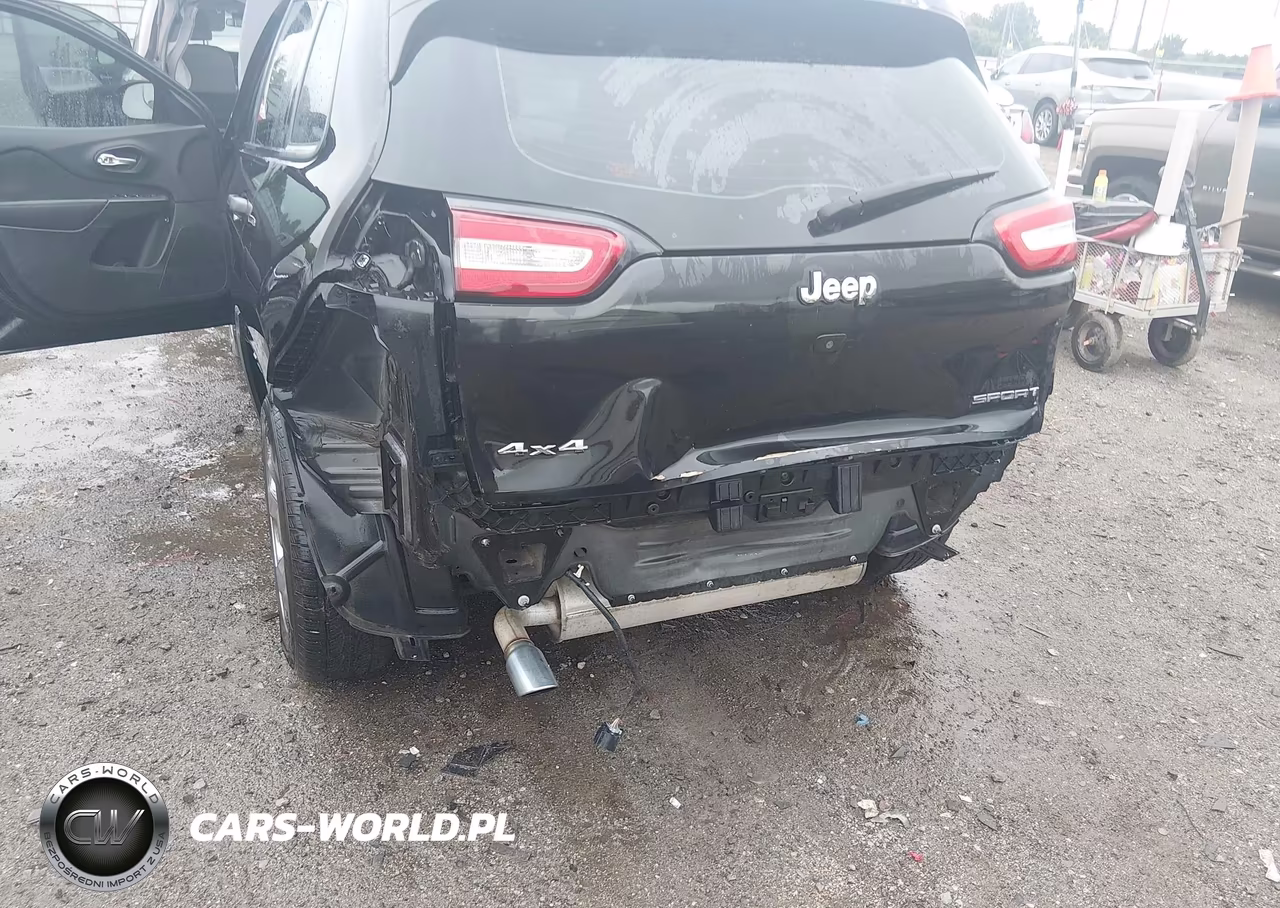2016 Jeep Cherokee Sport VIN:1C4PJMAB9GW117988 - 6