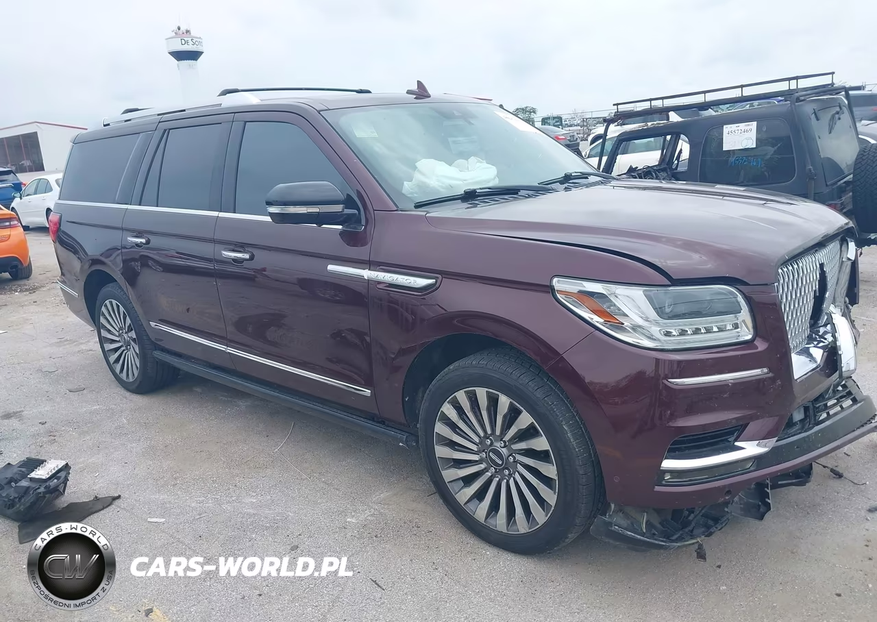 2018 Lincoln Navigator L Reserve
