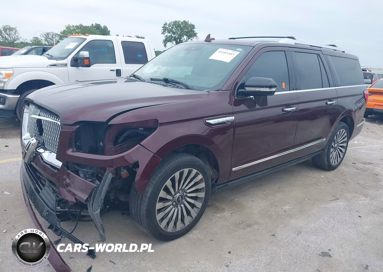 2018 Lincoln Navigator L Reserve VIN:5LMJJ3LT6JEL18629 - 2
