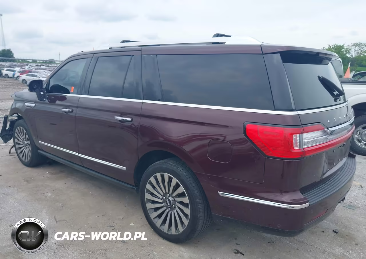 2018 Lincoln Navigator L Reserve VIN:5LMJJ3LT6JEL18629 - 3