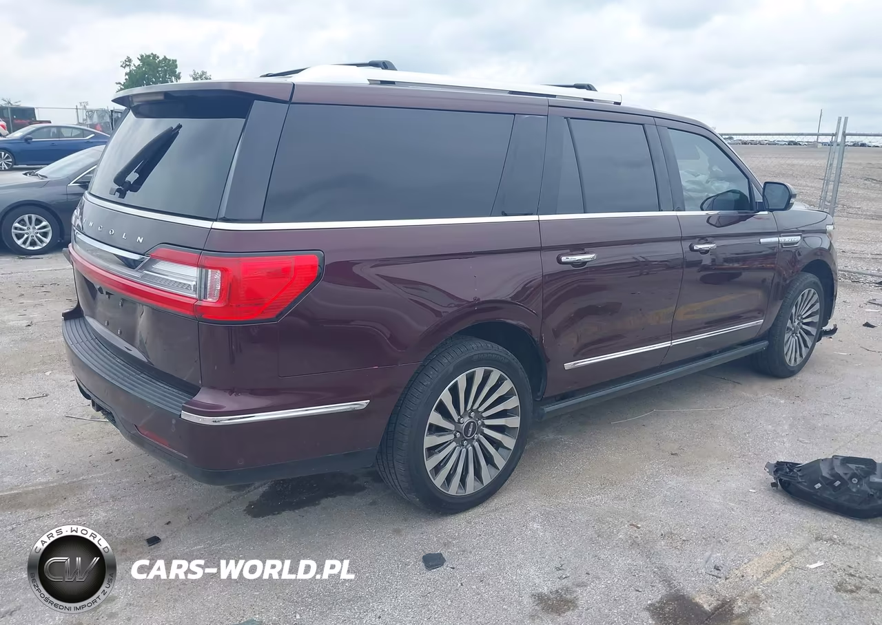 2018 Lincoln Navigator L Reserve VIN:5LMJJ3LT6JEL18629 - 4