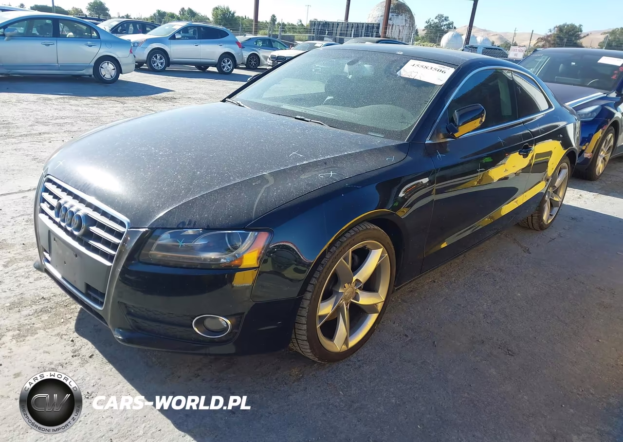 2011 Audi A5 2.0T Premium VIN:WAURFAFR3BA016107 - 2