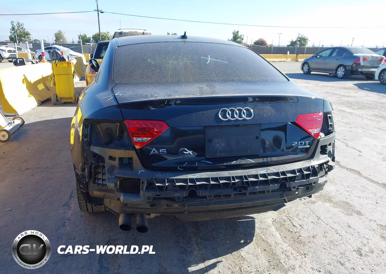 2011 Audi A5 2.0T Premium VIN:WAURFAFR3BA016107 - 6