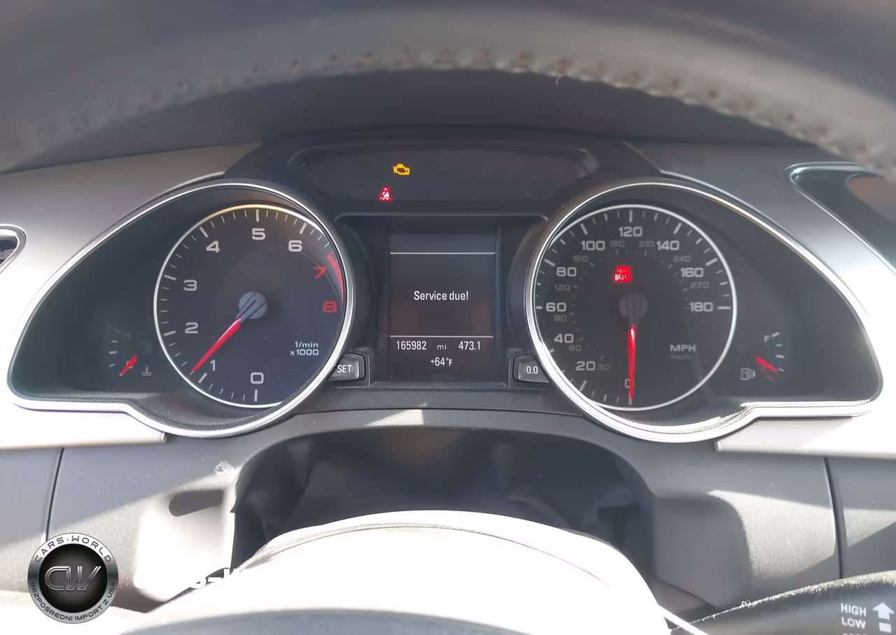 2011 Audi A5 2.0T Premium VIN:WAURFAFR3BA016107 - 7