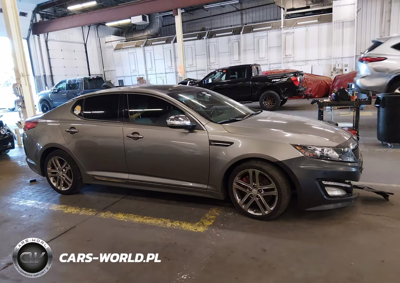 2013 Kia Optima Sx VIN:5XXGR4A62DG231792 - 14