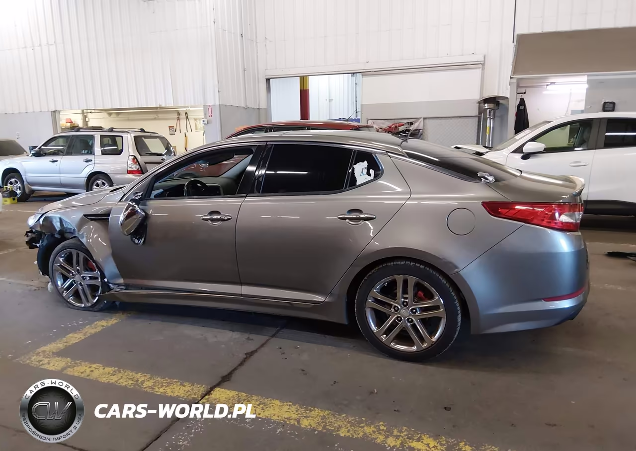 2013 Kia Optima Sx VIN:5XXGR4A62DG231792 - 15