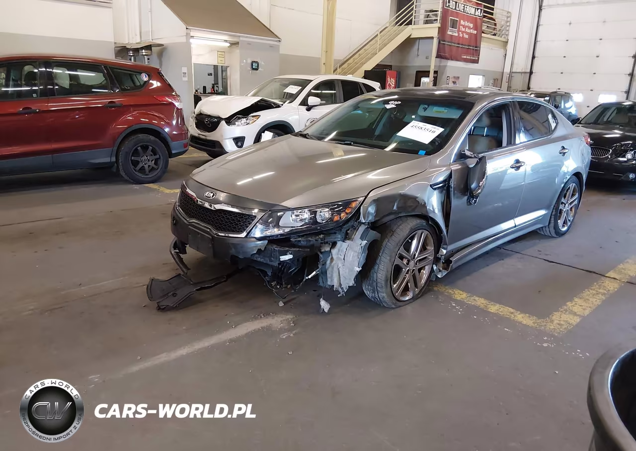 2013 Kia Optima Sx VIN:5XXGR4A62DG231792 - 2