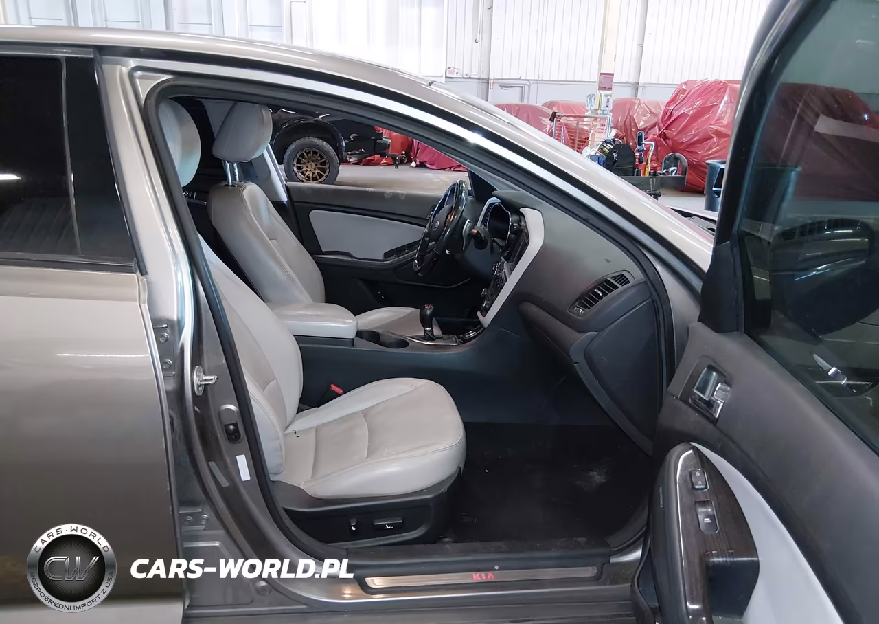 2013 Kia Optima Sx VIN:5XXGR4A62DG231792 - 5