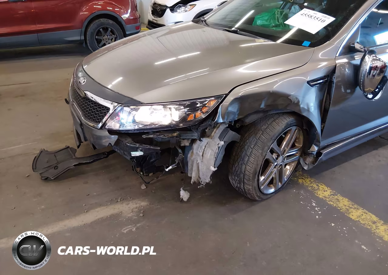 2013 Kia Optima Sx VIN:5XXGR4A62DG231792 - 6