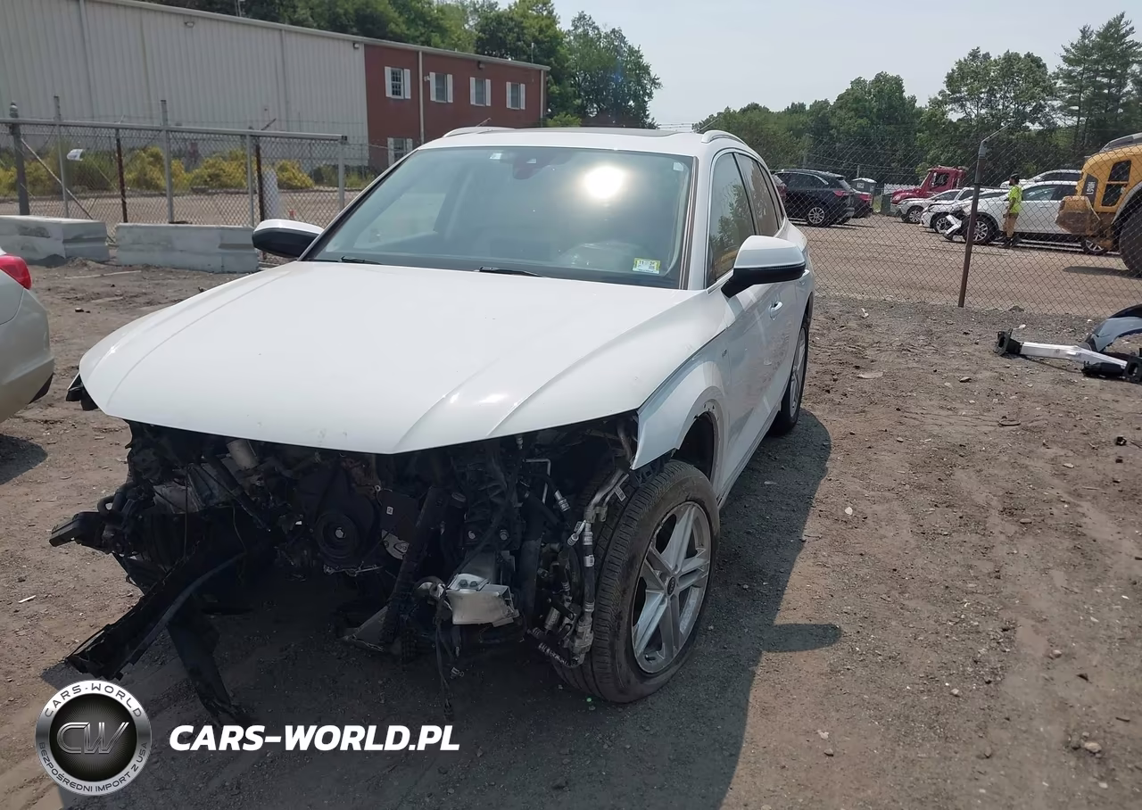 2024 Audi Q5 Premium Plus 55 Tfsi E S Line Quattro S Tronic VIN:WA1E2AFYXR2016950 - 2