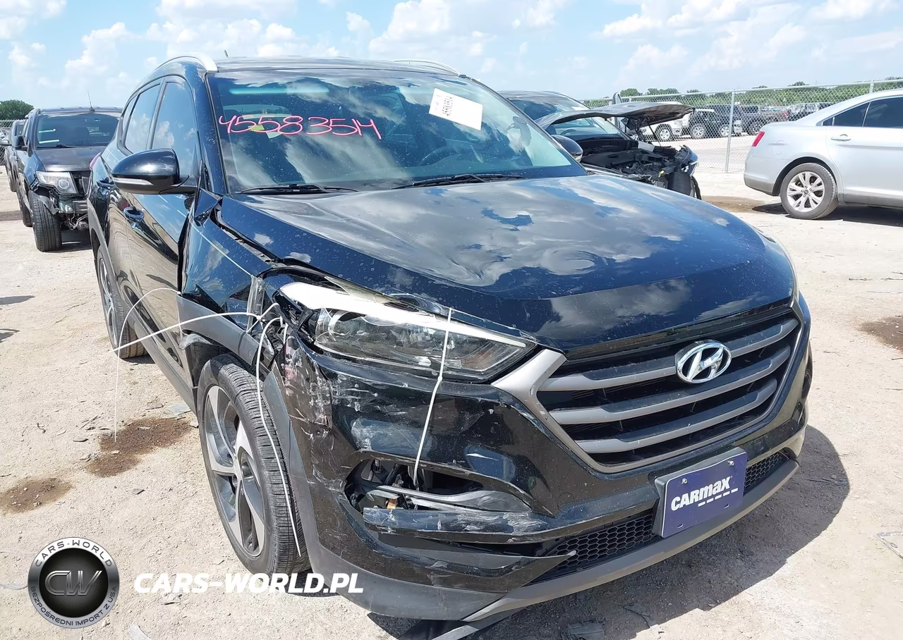 2016 Hyundai Tucson Sport