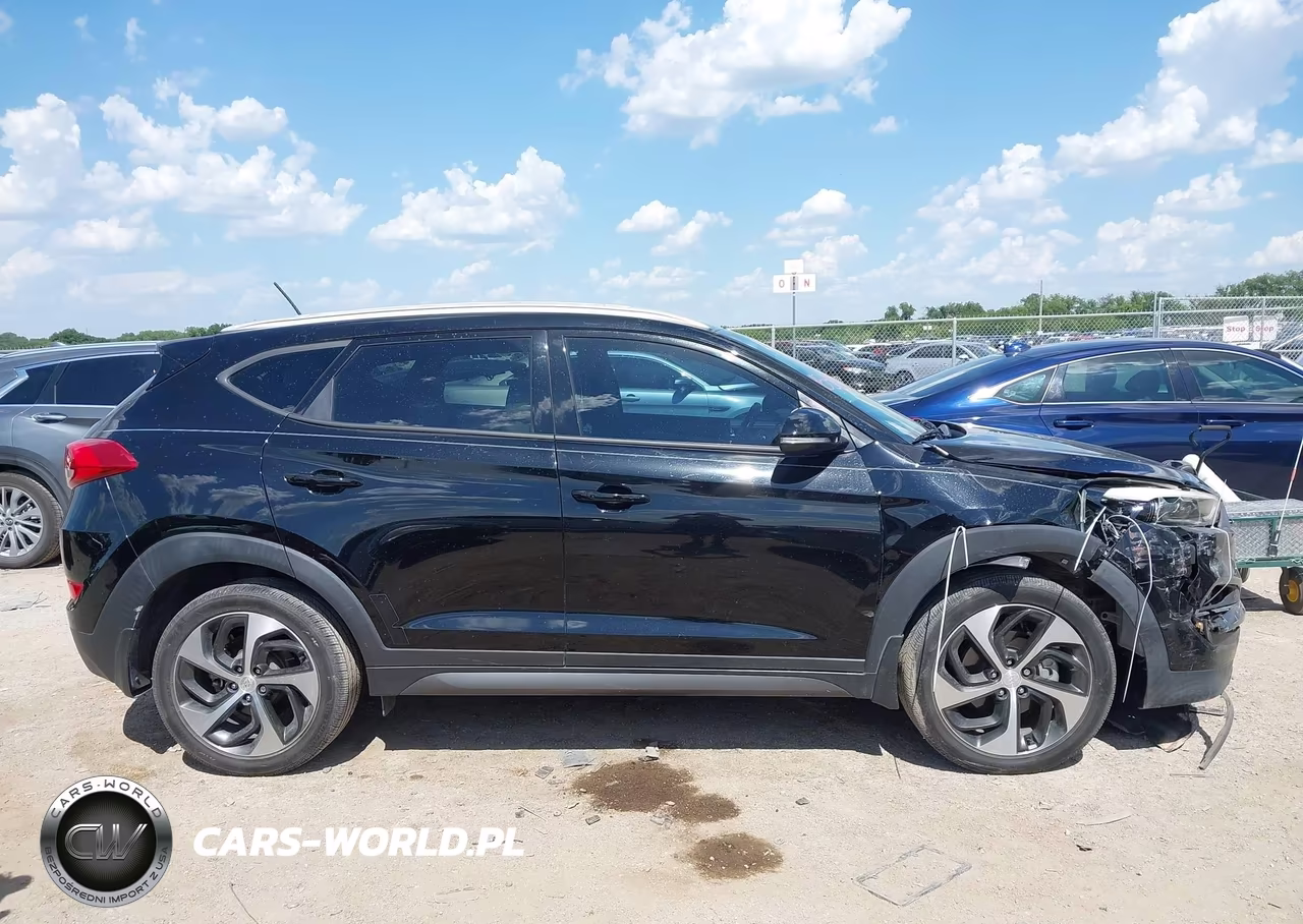 2016 Hyundai Tucson Sport VIN:KM8J33A23GU227114 - 13