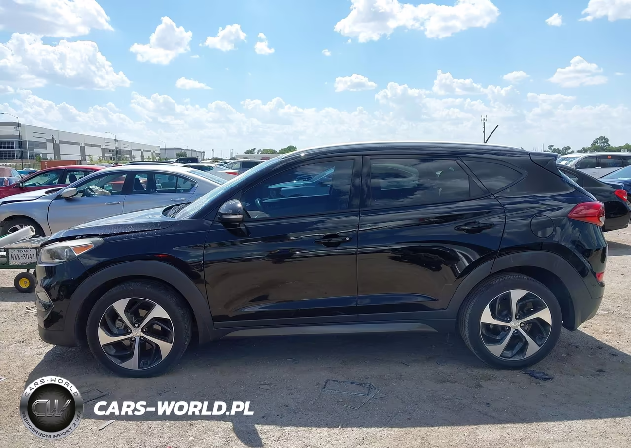 2016 Hyundai Tucson Sport VIN:KM8J33A23GU227114 - 14