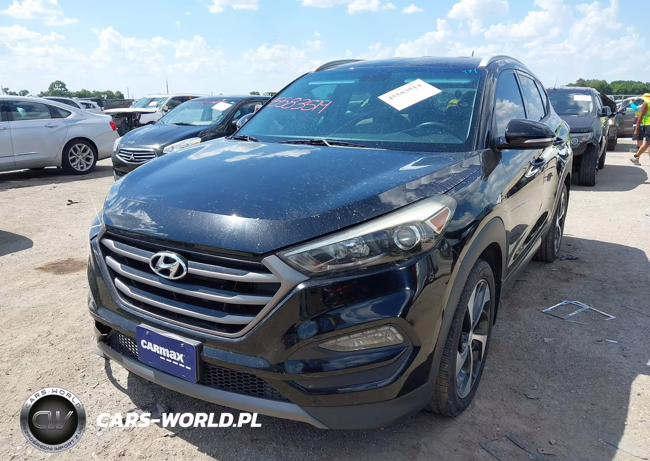 2016 Hyundai Tucson Sport VIN:KM8J33A23GU227114 - 2