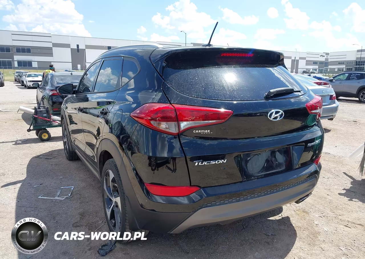 2016 Hyundai Tucson Sport VIN:KM8J33A23GU227114 - 3