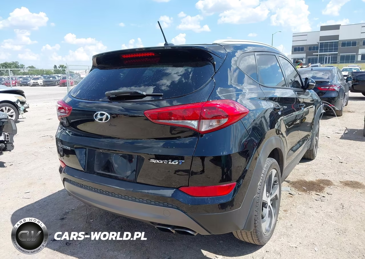 2016 Hyundai Tucson Sport VIN:KM8J33A23GU227114 - 4