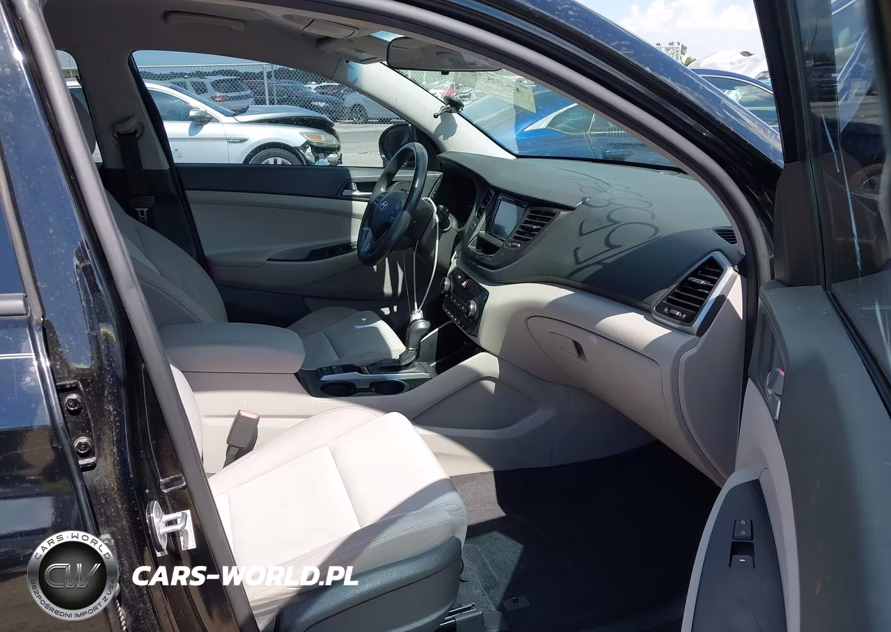 2016 Hyundai Tucson Sport VIN:KM8J33A23GU227114 - 5