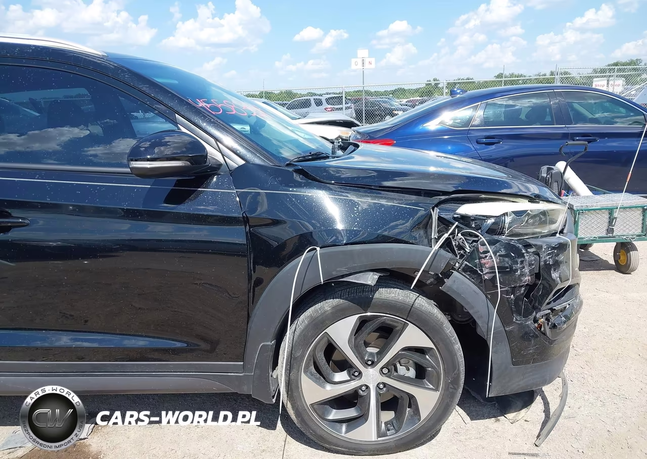 2016 Hyundai Tucson Sport VIN:KM8J33A23GU227114 - 6