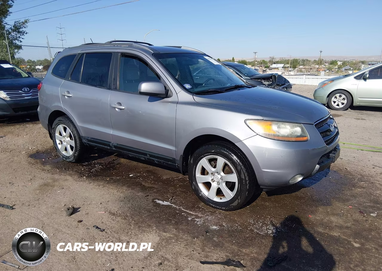 2007 Hyundai Santa Fe Limited-Se – zdjęcie 1 z 11