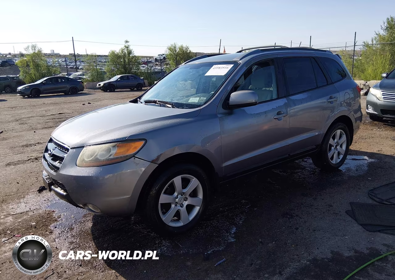 2007 Hyundai Santa Fe Limited-Se VIN:5NMSH73E87H065061 - 2