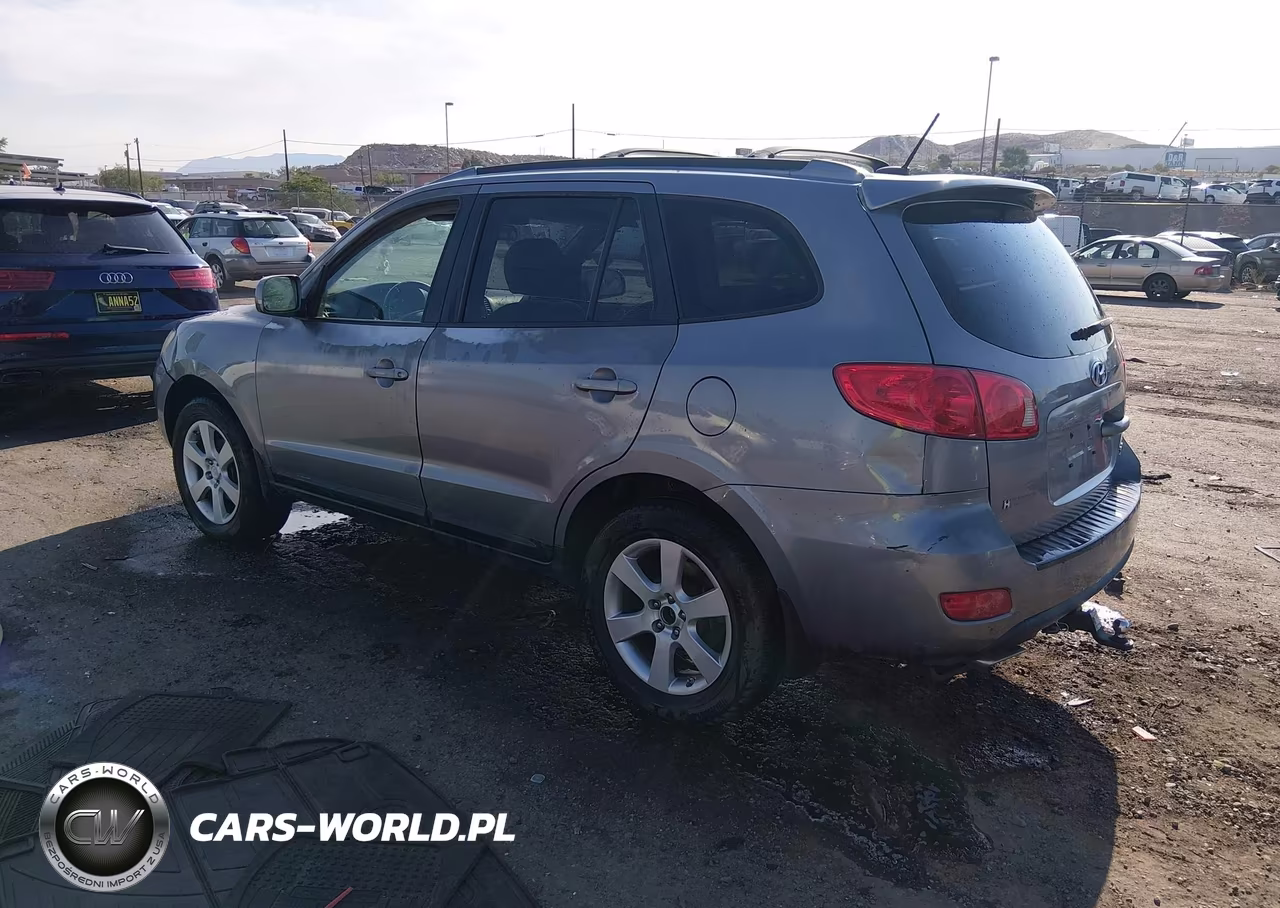 2007 Hyundai Santa Fe Limited-Se VIN:5NMSH73E87H065061 - 3