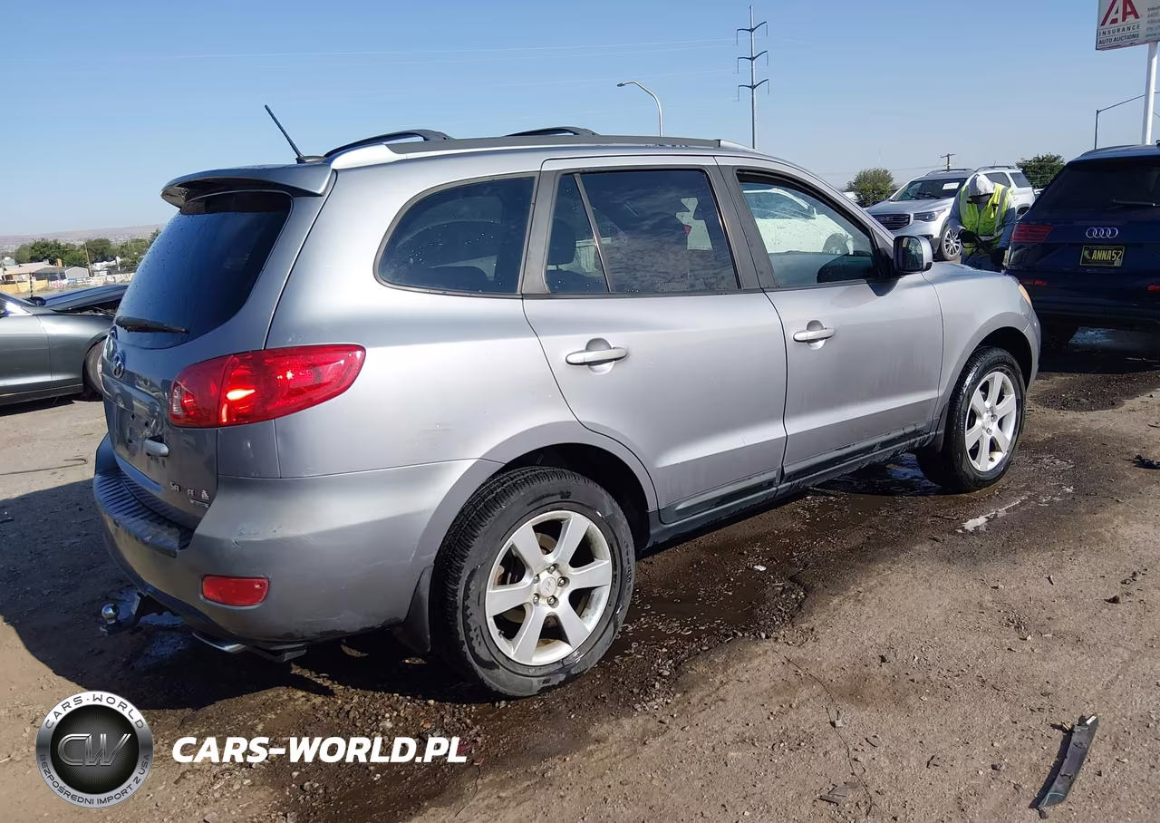 2007 Hyundai Santa Fe Limited-Se VIN:5NMSH73E87H065061 - 4