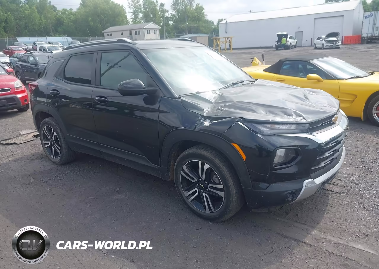 2023 Chevrolet Trailblazer Fwd Lt – zdjęcie 1 z 16