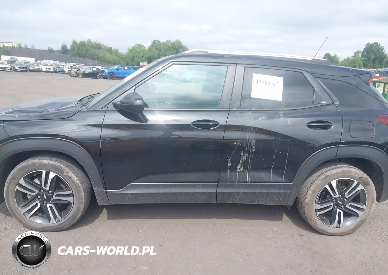 2023 Chevrolet Trailblazer Fwd Lt VIN:KL79MPS27PB208178 - 14